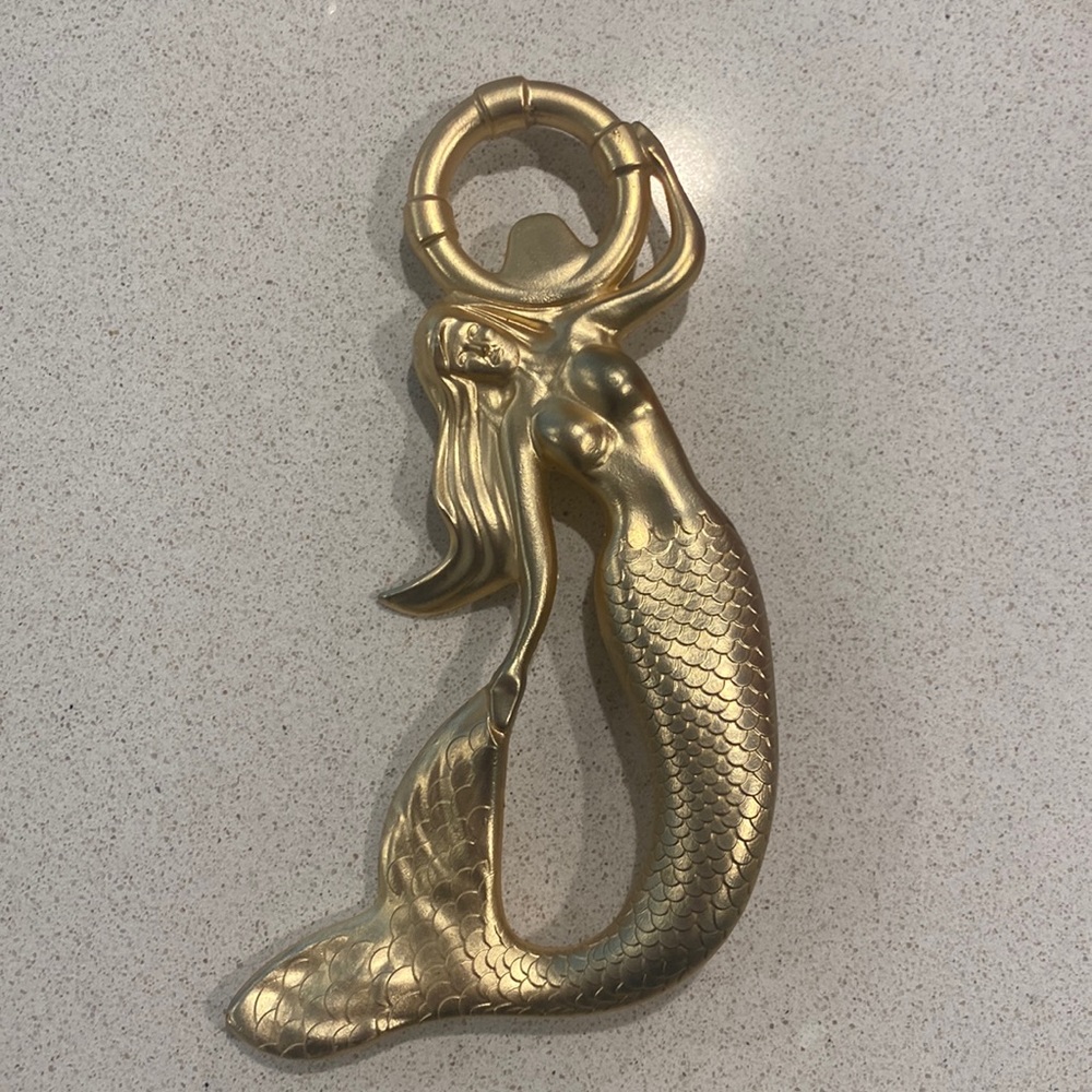Mermaid bottle opener